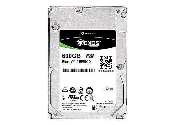 SEAGATE 600GB 2.5 12GBPS 15K RPM EMLC ENT SAS HDD