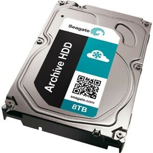SEAGATE ARCHIVE HDD 8TB 5900RPM SATA-6GBPS 128MB BUFFER