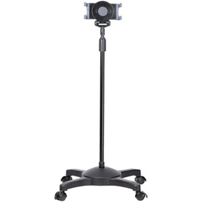 StarTech MOBILE TABLET STAND WITH LOCKABLE WHEELS - HEIGHT ADJUSTABLE - UNIVERSAL ROLLING