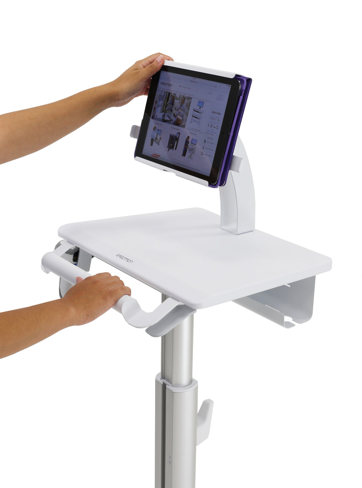 ERGOTRON SV TABLET CART SV10 TAA