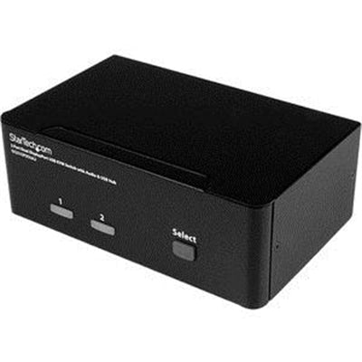 StarTech 2 Port Dual DP KVM TAA