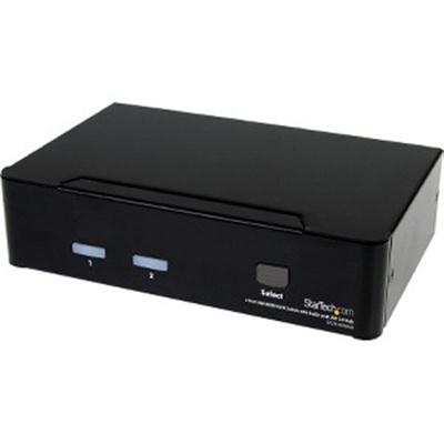 StarTech 2 PORT HDMI KVM SWITCH USB AUDIO HDMI KVM SWITCH
