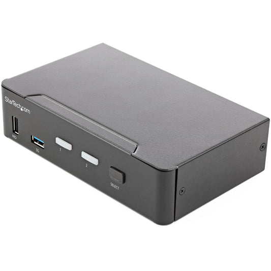StarTech 2 PORT HDMI KVM SWITCH 4K USB AUDIO HDMI KVM CONSOLE HUB