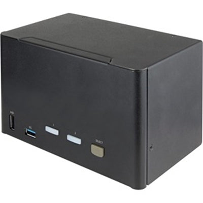 StarTech 2 PORT DISPLAYPORT KVM SWITCH QUAD MONITOR DP 4K KVM SWITCH HUB