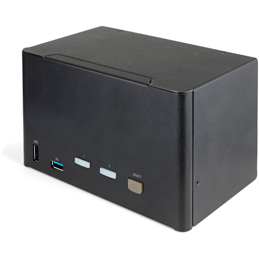 StarTech 2 PORT DISPLAYPORT KVM SWITCH QUAD MONITOR DP 4K KVM SWITCH HUB