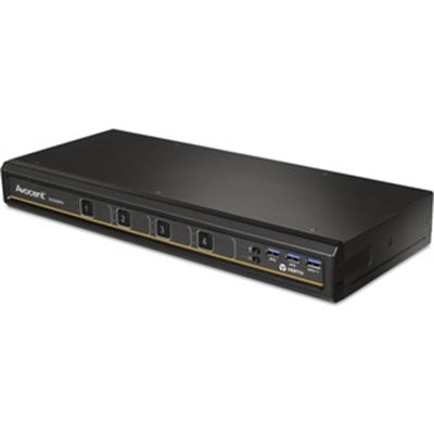 Vertiv Avocent SV Universal DP/H KVM Switch 4-Port Single Display