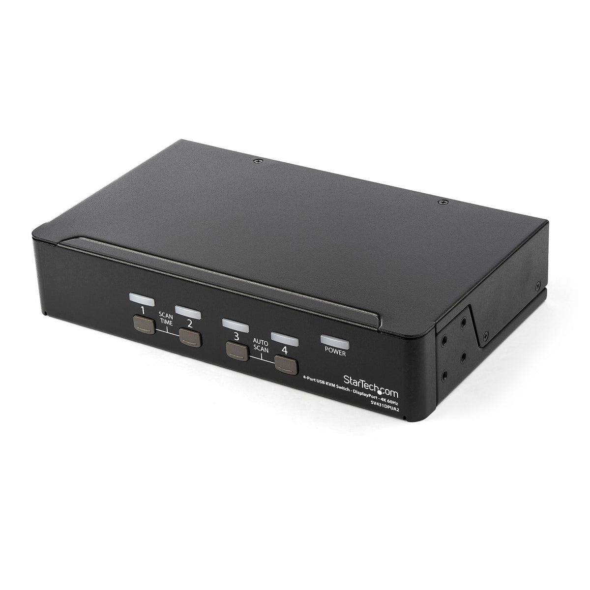 StarTech 4 PORT DISPLAYPORT KVM SWITCH USB AUDIO DP RACKMOUNT KVM SWITCH