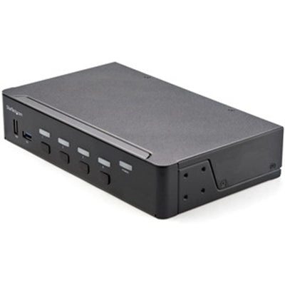 StarTech 4 PORT HDMI KVM SWITCH 4K USB AUDIO HDMI KVM CONSOLE HUB