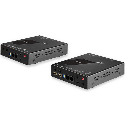 StarTech HDMI KVM EXTENDER OVER IP LAN HDMI USB KVM CONSOLE EXTENDER