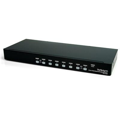 StarTech 8 Port DVI USB KVM Switch TAA