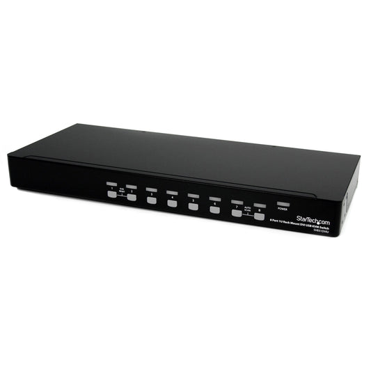 StarTech 8 Port DVI USB KVM Switch TAA