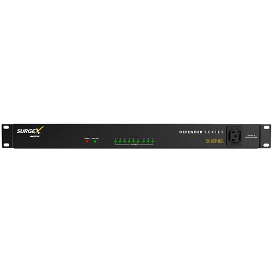 SURGEX IP Connected Multi-Stage Surge Suppression Detachable Power Cord