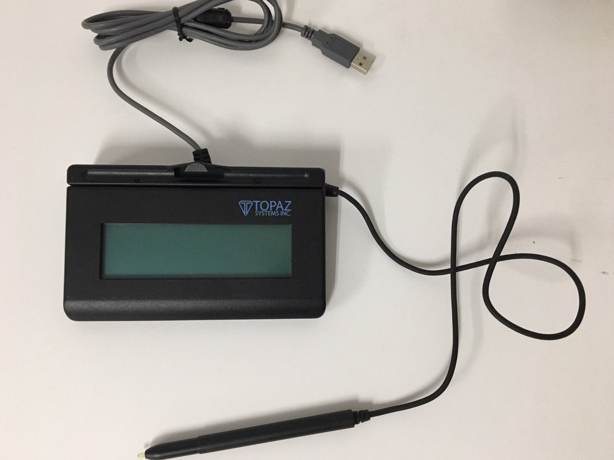 HID TOPAZ SIGNATUREGEM LCD 1X5 SIGPAD (SIGNATURE BLOCK ONLY)