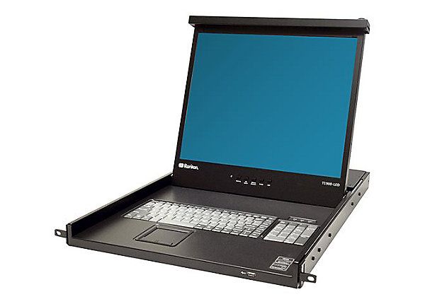 RARITAN 19IN LED BACK-LITE KVM CONSOLE
