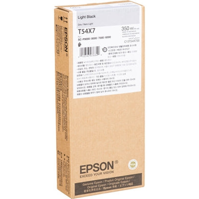 Epson UltraChrome HD Light Black Ink 350 ML