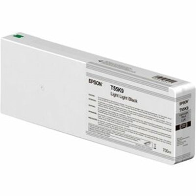 Epson UltraChrome HD Light Light Black Ink 700 ML