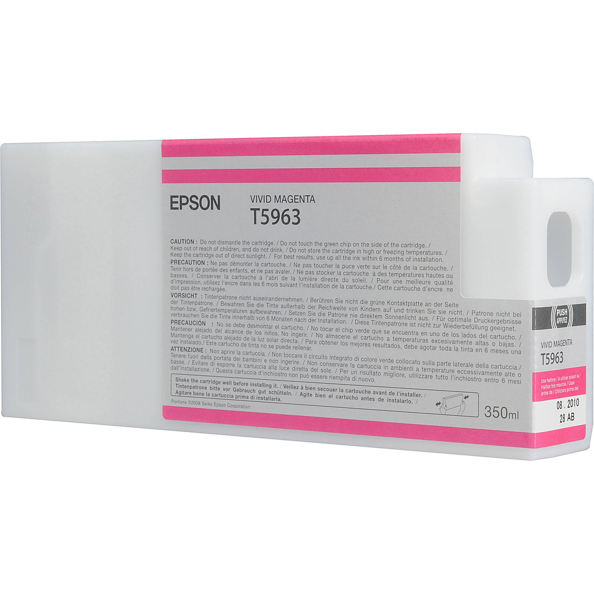 EPSON HDR INK 350ML VIVID MAGENTA