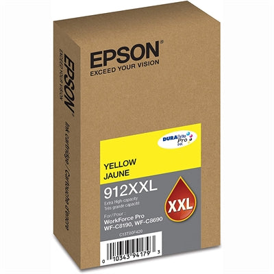 Epson T912 DuraBrit EHC Ylw Ink Crt