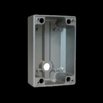 Hanwha Turbine Compact Onwall Back Box, IP66