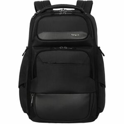 TARGUS BACKPACK 15-16IN HERITAGELUXE EXECUTIVE W/SAFEPORT - BLACK
