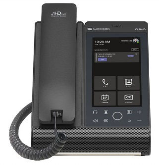 AudioCodes Teams C470HD Total Touch IP-Phone PoE
