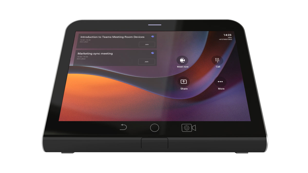 AUDIOCODES RX-PAD ROOM TOUCH CONTROLLER FOR MICROSOFT TEAMS ON ANDROID