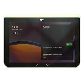 AUDIOCODES RX-PANEL TOUCH SCHEDULER FOR MICROSOFT TEAMS ROOMS