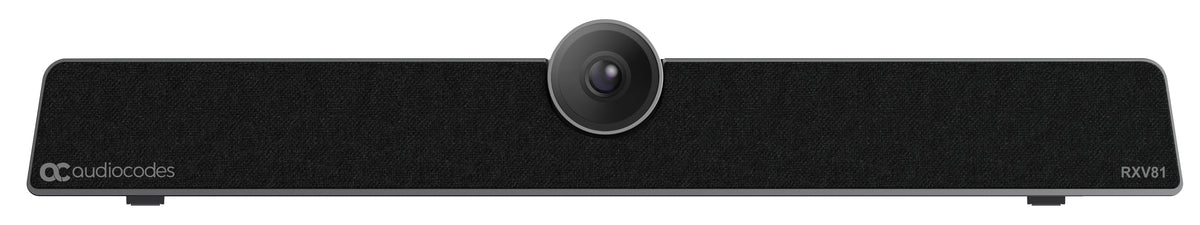 AUDIOCODES TEAMS RXV81 VIDEO COLLABORATION BAR (MTRFA)