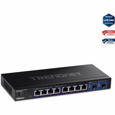 TRENDNET 10-PORT 2.5G WEB SMART SWITCH
