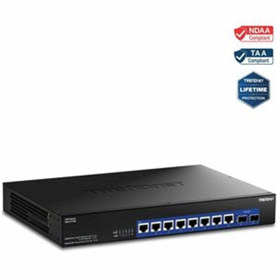 TRENDnet 10 Port 10G Unmanaged Switch