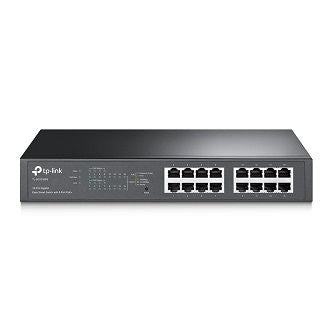 OMADA 16-PORT GIGABIT EASY SMART SWITCH WITH 8-PORT POE+ - RACK-MOUNTABLE - IEEE 802.3