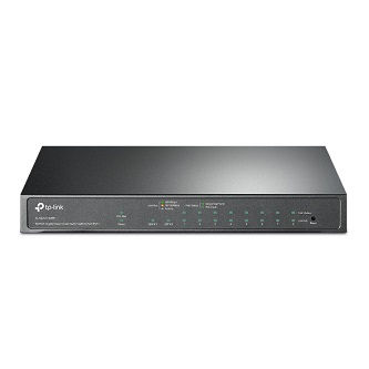 OMADA 10-PORT GIGABIT EASY SMART SWITCH WITH 8-PORT POE+