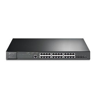 TP JetSteam 24-Port Gigabit and 4-Port 10GE