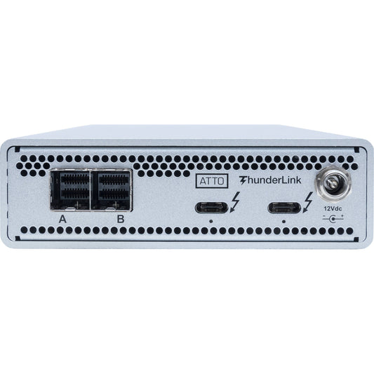 ATTO DUAL THUNDERBOLT 3/4 TO 8-PORT 12GB SAS/SATA ADAPTER