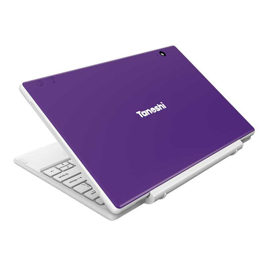 Tanoshi Scholar Kids Laptop Computer for Ages 6-12 w/ 10.1" HD Touchscreen, Purple