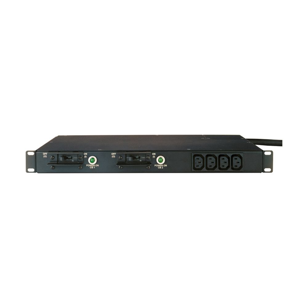 EATON BASIC RACK PDU, 1U, HARDWIRED INPUT, 3.33 KW MAX, 110-125V, 208-240V, 24A,