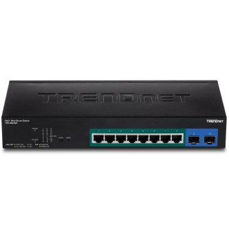 TRENDNET 10-PORT GIGABIT WEB SMART POE+ SWITCH