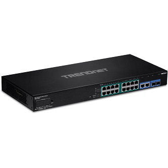 TRENDNET 18-PORT GIGABIT POE+ SMART SURVEILLANCE SWITCH