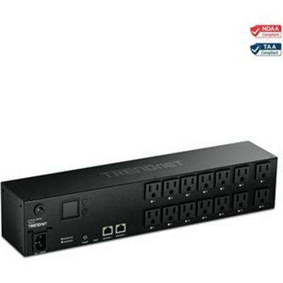 TRENDnet 14-Outlet Managed 2U Rackmount