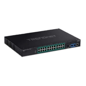26-Port Industrial Gigabit L2 Managed