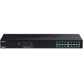 16-PORT GREENNET GIGABIT POE+ SWITCH (250W)