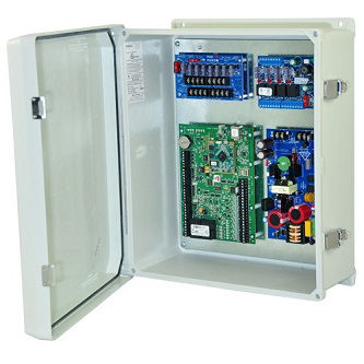 Altronix Outdoor enclosure with TM1X Altronix/Mer