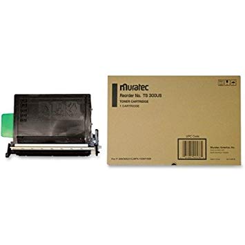 MURATEC / MURATA BRAND TS300 BLACK FAX TONER FOR MODELS F300 F305 F315 FS1430 /