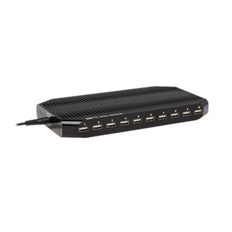 Eaton 10 Port USB Charger 5V 2.4A Per Port Tablet iPhone iPad Laptops