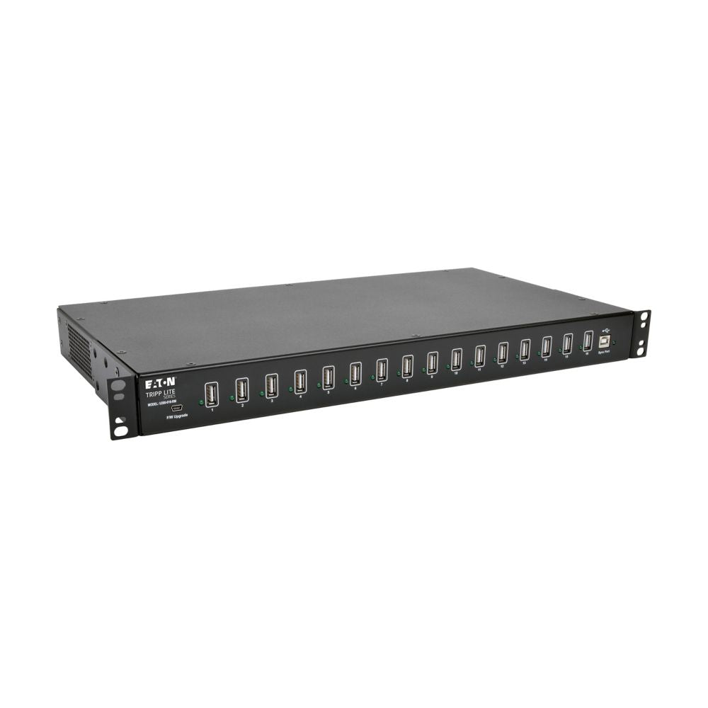 EATON 16PORT USB CHARGING STATION HUB 5V 40A 200W W/ SYNCING FUNCTION