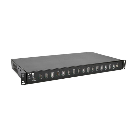 EATON 16PORT USB CHARGING STATION HUB 5V 40A 200W W/ SYNCING FUNCTION