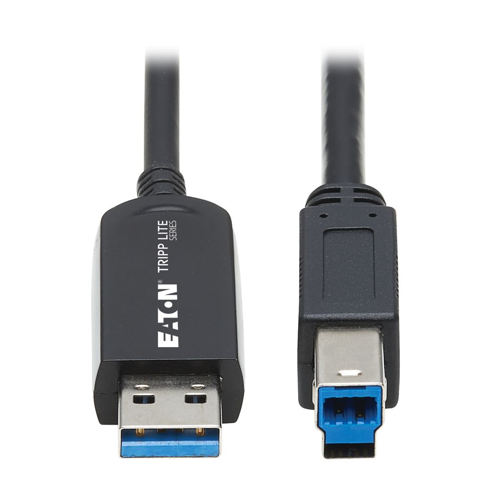 EATON TRIPP LITE SERIES USB 3.2 GEN 1 PLENUM-RATED FIBER ACTIVE OPTICAL CABLE (A