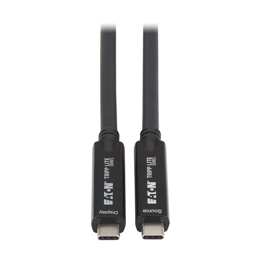 Eaton USB-C to USB-C Full-Function Fiber Activ