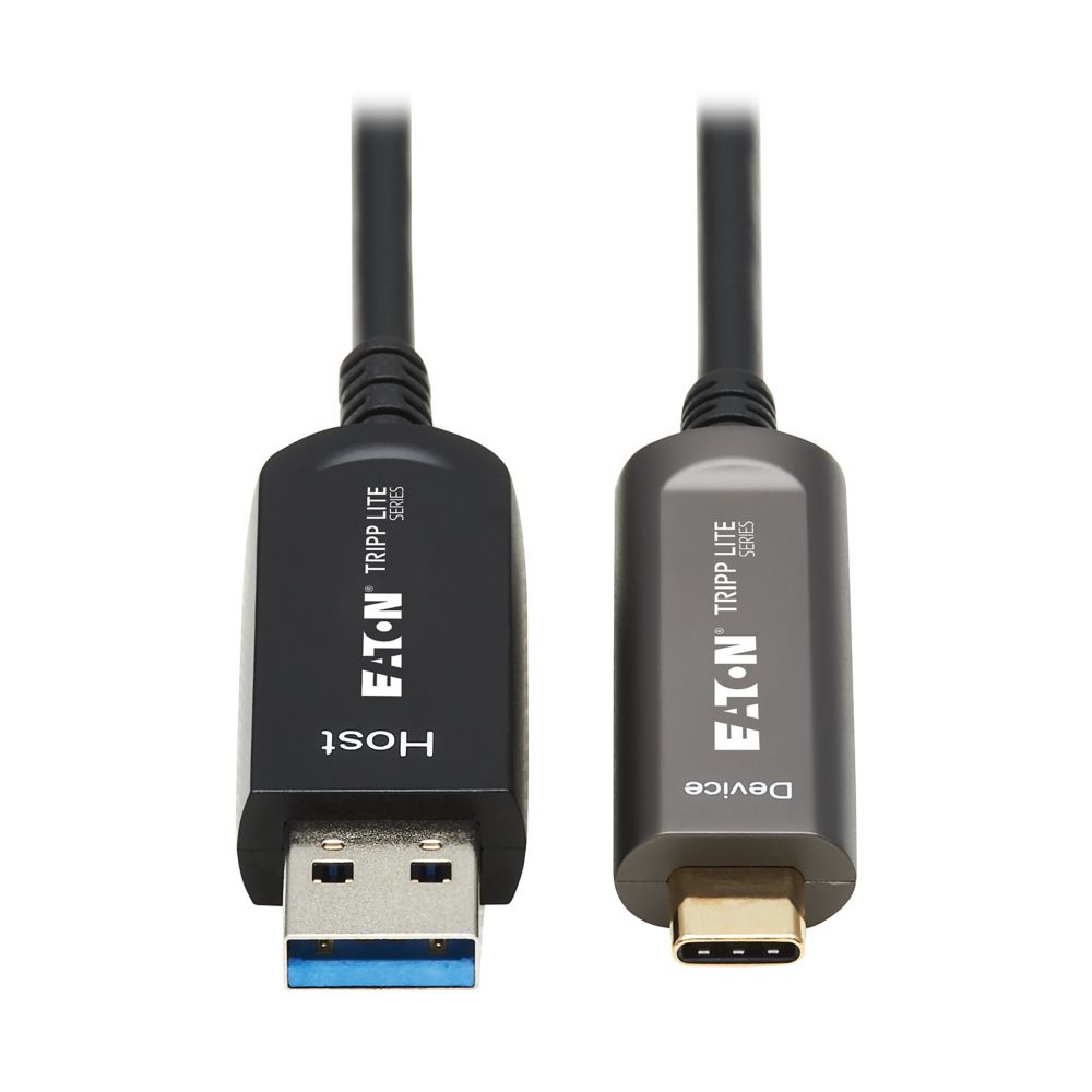 EATON TRIPP LITE SERIES USB-A TO USB-C AOC CABLE (M/M) - USB 3.2 GEN 2 (10GBPS)