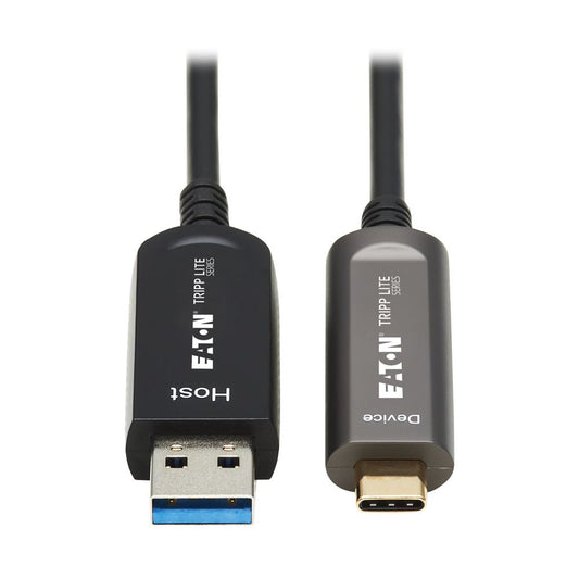 EATON TRIPP LITE SERIES USB-A TO USB-C AOC CABLE (M/M) - USB 3.2 GEN 2 (10GBPS)